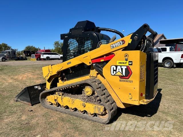 CAT 299D3 XE لوادر انزلاقية التوجيه