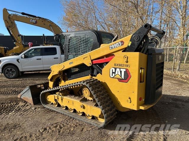 CAT 299D3 XE لوادر انزلاقية التوجيه