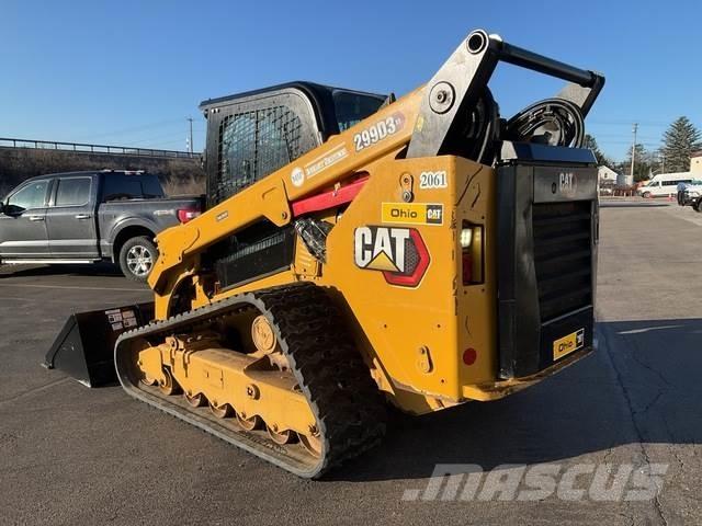 CAT 299D3XE لوادر انزلاقية التوجيه