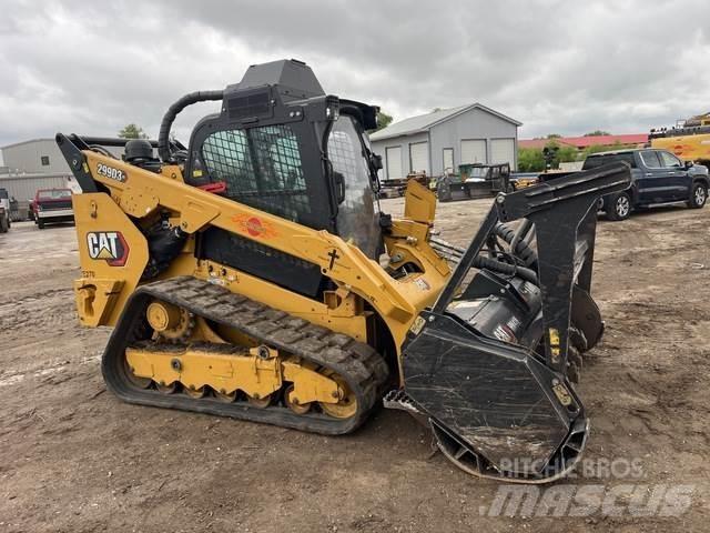 CAT 299D3XE لوادر انزلاقية التوجيه