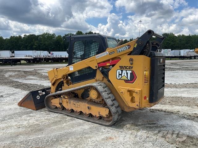 CAT 299D3XE لوادر انزلاقية التوجيه