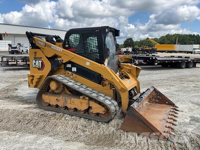 CAT 299D3XE لوادر انزلاقية التوجيه