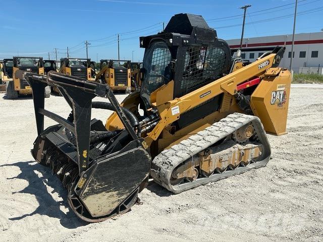 CAT 299D3XE لوادر انزلاقية التوجيه