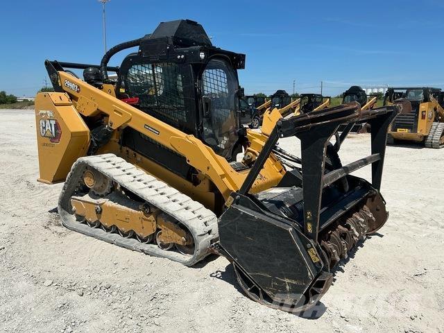 CAT 299D3XE لوادر انزلاقية التوجيه