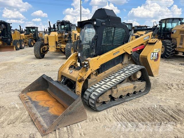 CAT 299D3XE لوادر انزلاقية التوجيه