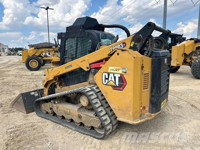 CAT 299D3XE لوادر انزلاقية التوجيه