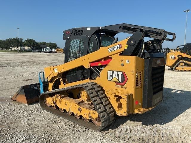 CAT 299D3XE لوادر انزلاقية التوجيه