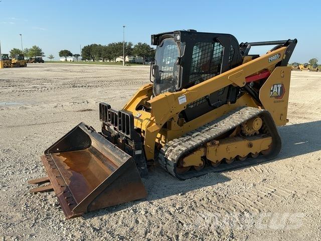 CAT 299D3XE لوادر انزلاقية التوجيه