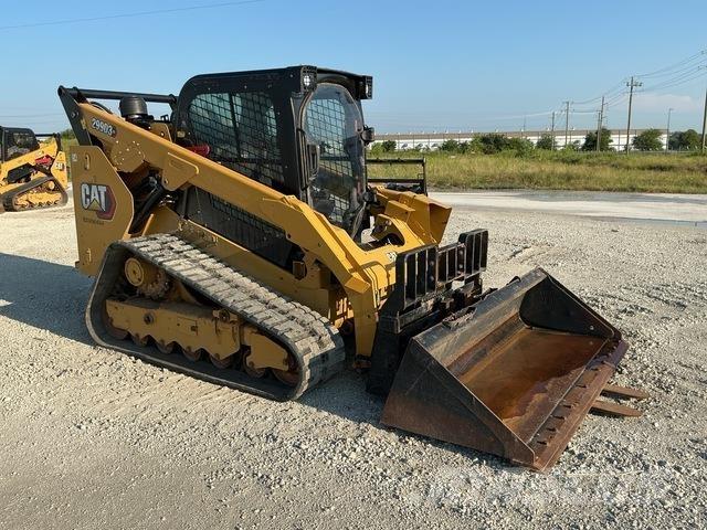 CAT 299D3XE لوادر انزلاقية التوجيه