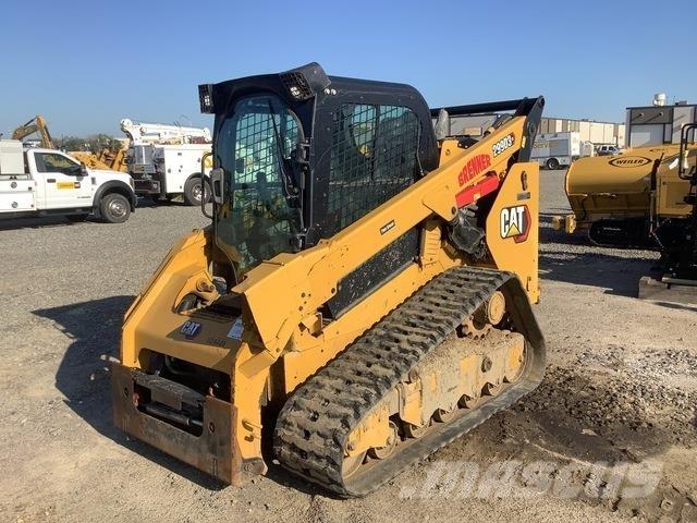 CAT 299D3XE لوادر انزلاقية التوجيه