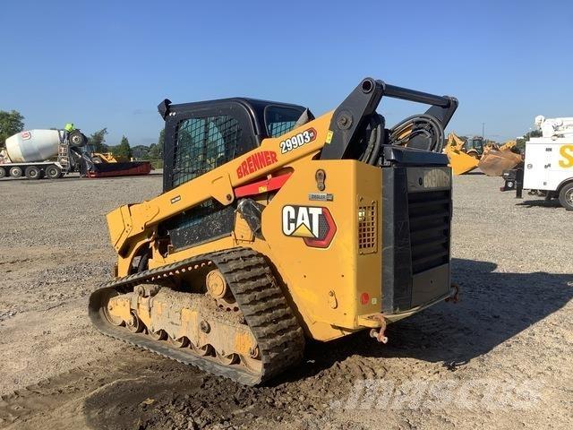 CAT 299D3XE لوادر انزلاقية التوجيه