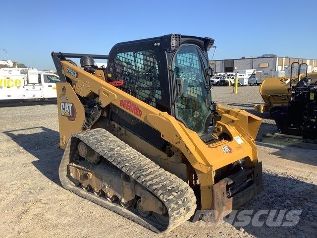 CAT 299D3XE لوادر انزلاقية التوجيه