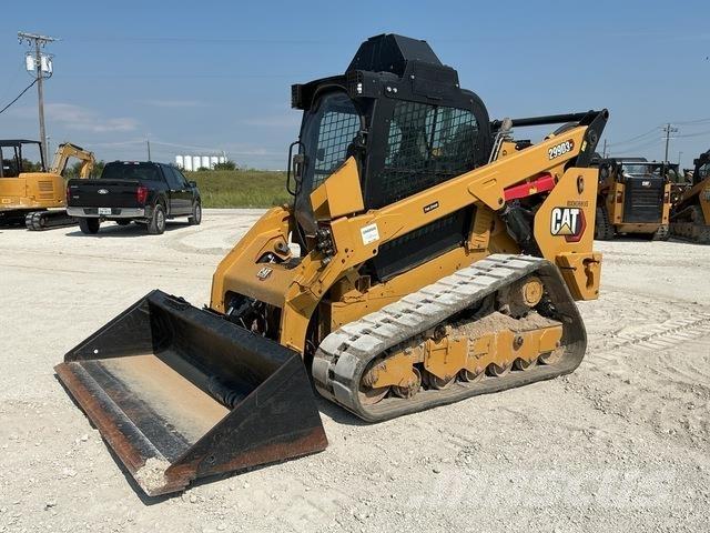 CAT 299D3XE لوادر انزلاقية التوجيه