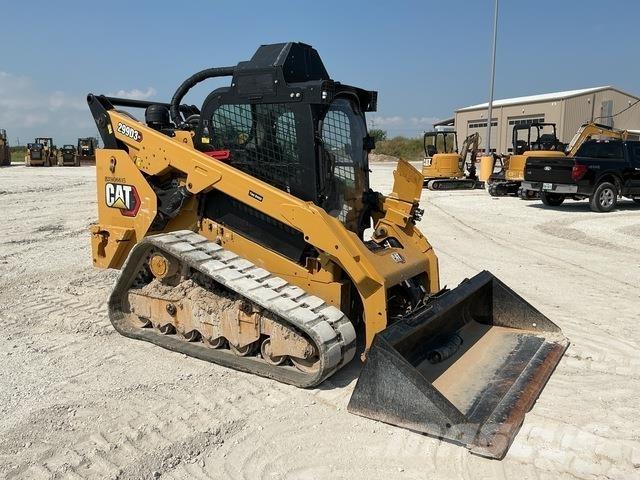 CAT 299D3XE لوادر انزلاقية التوجيه
