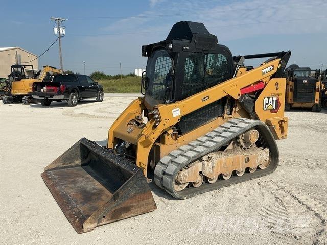 CAT 299D3XE لوادر انزلاقية التوجيه