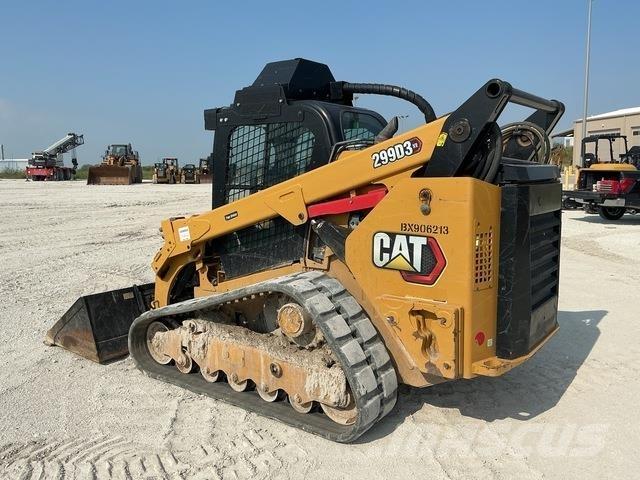 CAT 299D3XE لوادر انزلاقية التوجيه