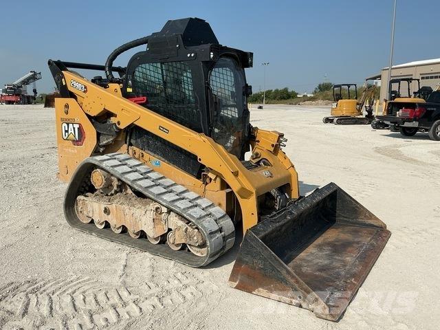 CAT 299D3XE لوادر انزلاقية التوجيه