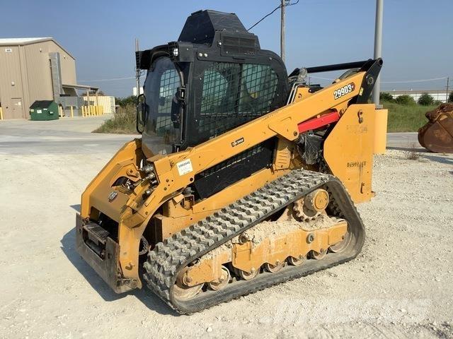 CAT 299D3XE لوادر انزلاقية التوجيه
