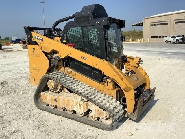 CAT 299D3XE لوادر انزلاقية التوجيه