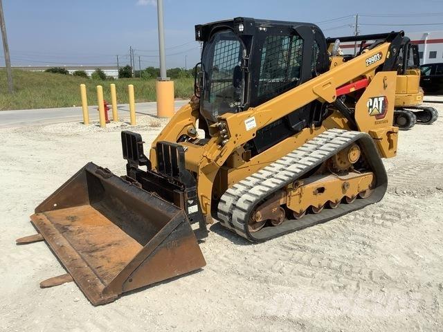 CAT 299D3XE لوادر انزلاقية التوجيه