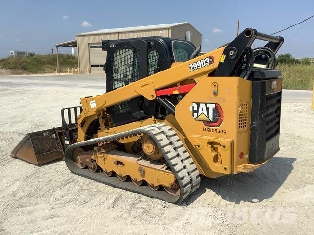 CAT 299D3XE لوادر انزلاقية التوجيه