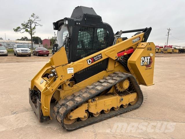 CAT 299D3XE لوادر انزلاقية التوجيه