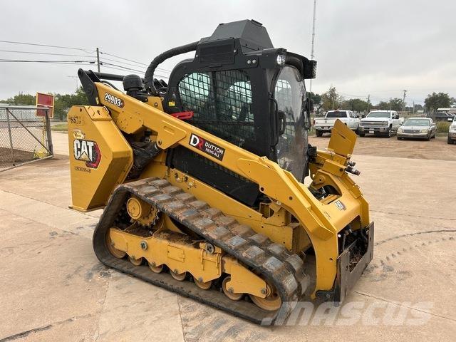 CAT 299D3XE لوادر انزلاقية التوجيه