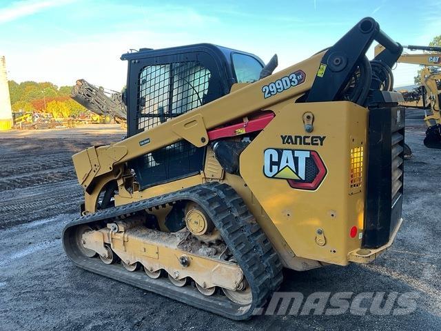 CAT 299D3XE لوادر انزلاقية التوجيه