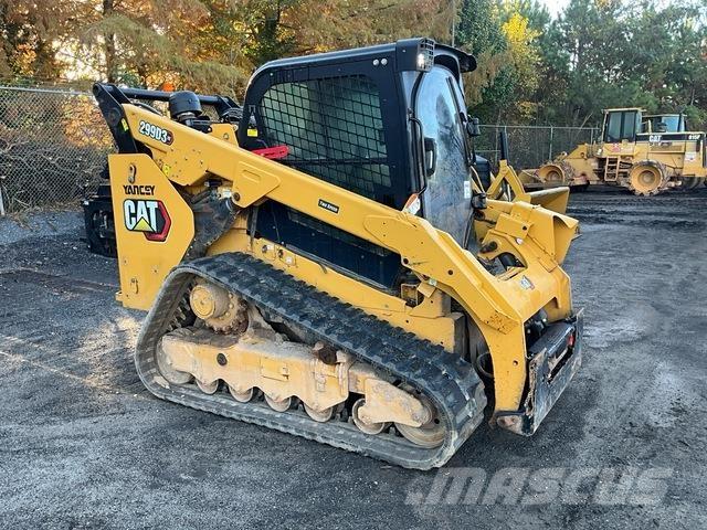 CAT 299D3XE لوادر انزلاقية التوجيه