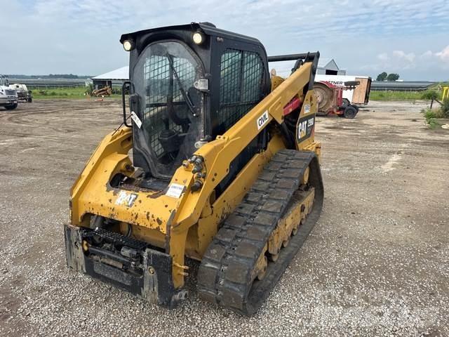 CAT 299DXHP لوادر انزلاقية التوجيه