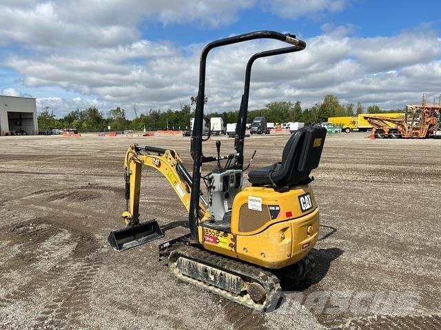CAT 300.9 حفارات زحافة