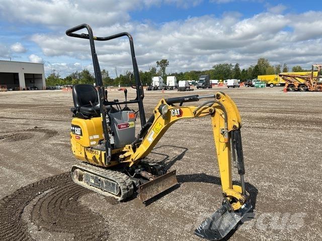 CAT 300.9 حفارات زحافة