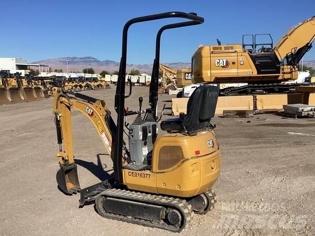 CAT 300.9D حفارات زحافة
