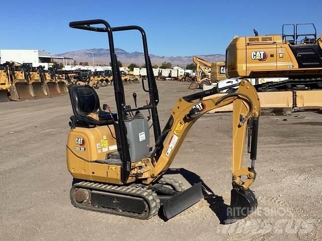 CAT 300.9D حفارات زحافة