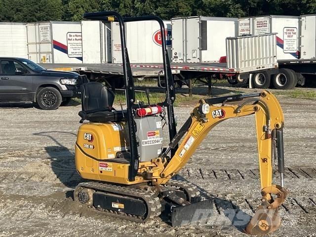 CAT 300.9D حفارات زحافة
