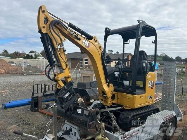CAT 301.7 حفارات صغيرة أقل من 7 طن (حفارات صغيرة)