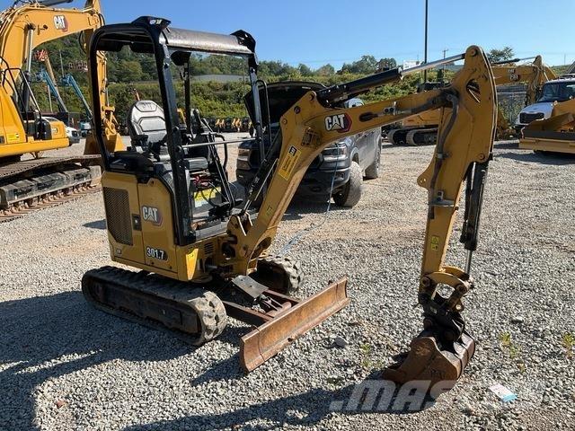 CAT 301.7CR حفارات زحافة