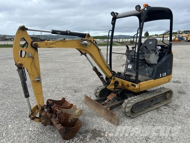 CAT 301.7D حفارات صغيرة أقل من 7 طن (حفارات صغيرة)