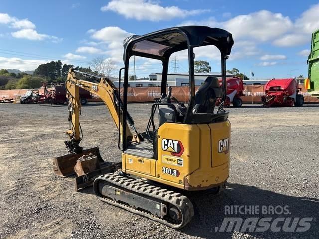 CAT 301.8 حفارات صغيرة أقل من 7 طن (حفارات صغيرة)