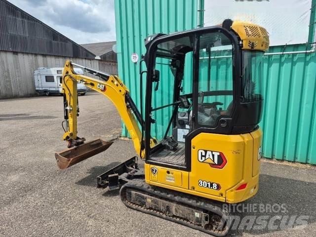 CAT 301.8 حفارات صغيرة أقل من 7 طن (حفارات صغيرة)
