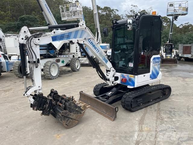 CAT 302.7CR حفارات صغيرة أقل من 7 طن (حفارات صغيرة)