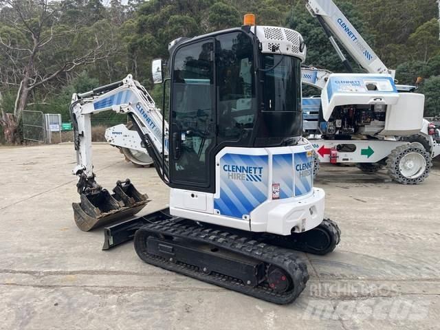 CAT 302.7CR حفارات صغيرة أقل من 7 طن (حفارات صغيرة)
