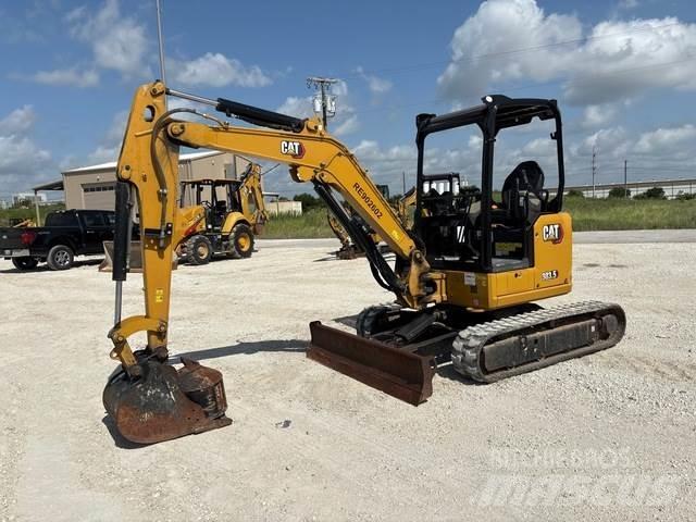 CAT 303.5 CR حفارات زحافة