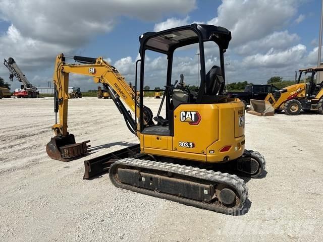 CAT 303.5 CR حفارات زحافة
