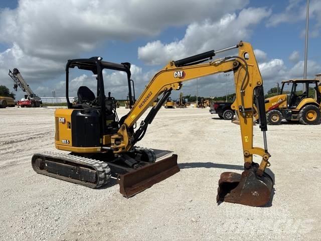 CAT 303.5 CR حفارات زحافة