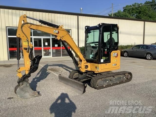 CAT 303.5 CR حفارات زحافة