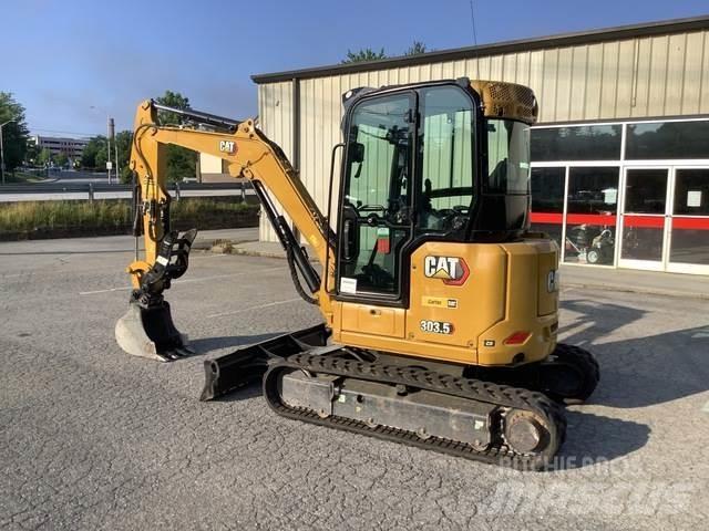 CAT 303.5 CR حفارات زحافة