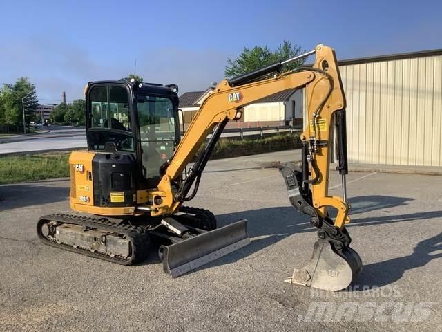 CAT 303.5 CR حفارات زحافة