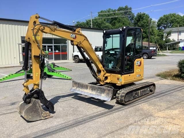 CAT 303.5 CR حفارات زحافة