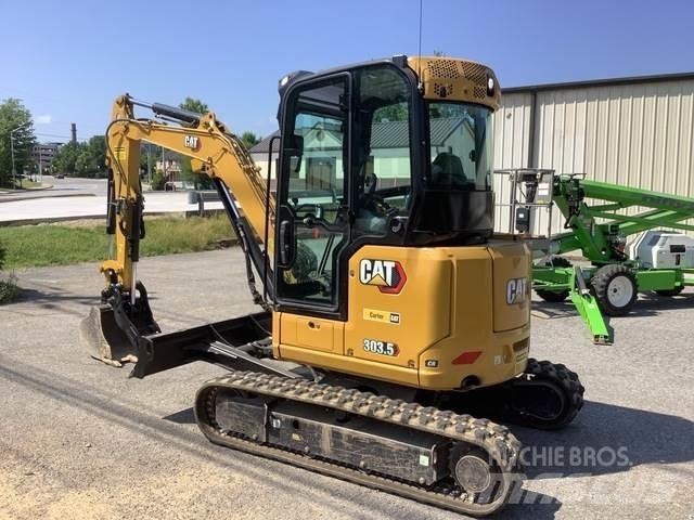 CAT 303.5 CR حفارات زحافة